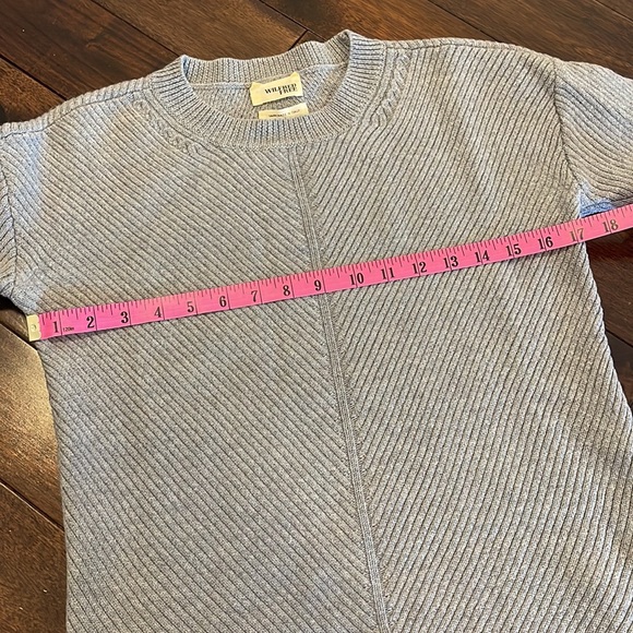 Aritzia | Wilfred Italian Yarn Chevron Knit Sweater - Picture 13 of 15